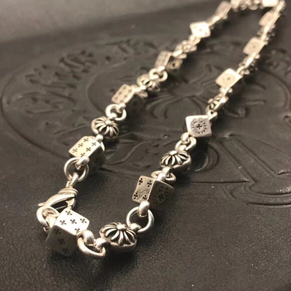 Chrome Hearts Cross Dice Necklace, Unisex - Picture 5 of 5